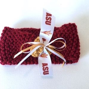 Arizona State Univ SUN DEVILS ASU Infant Headband *NEW*
